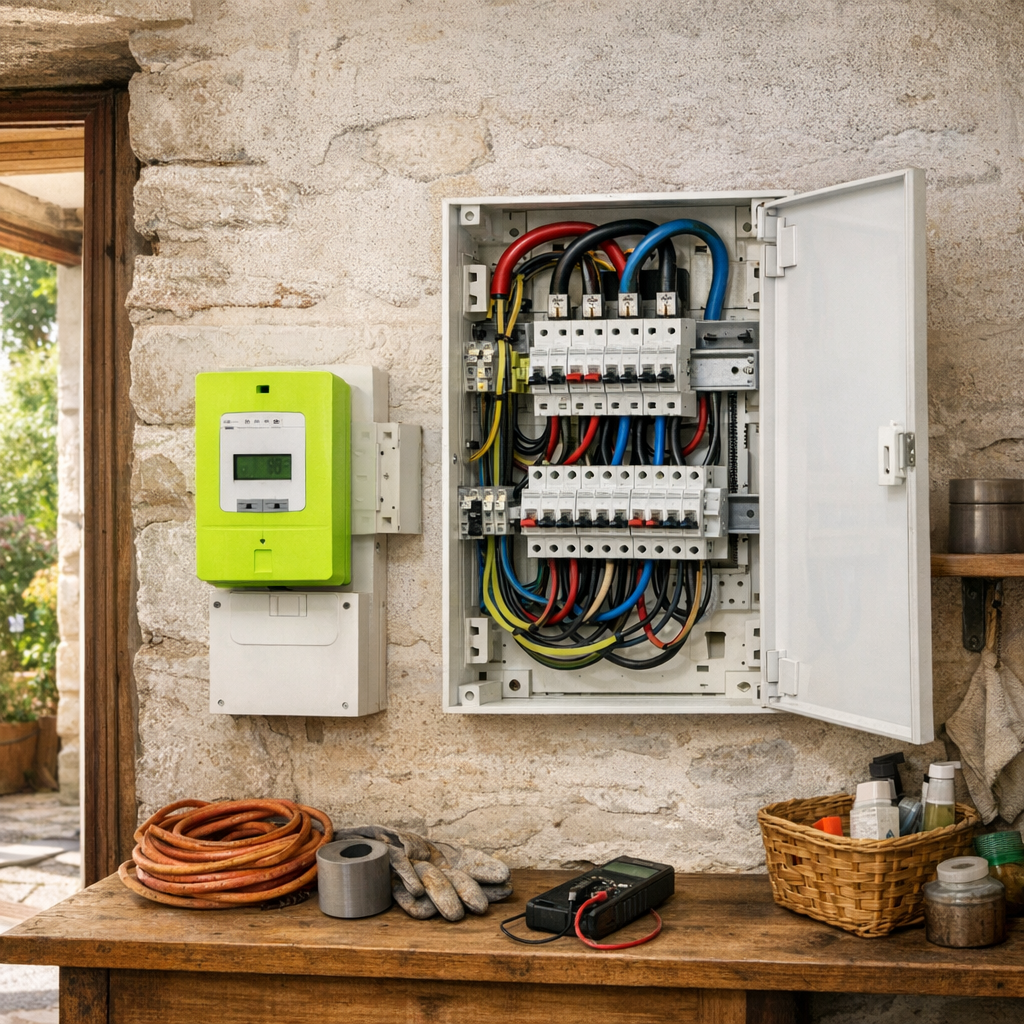 Quel Abonnement EDF triphasé choisir pour votre maison ?