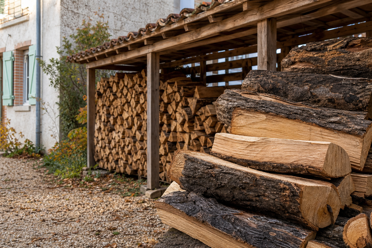 L’acacia en bois de chauffage mérite-t-il sa réputation ?