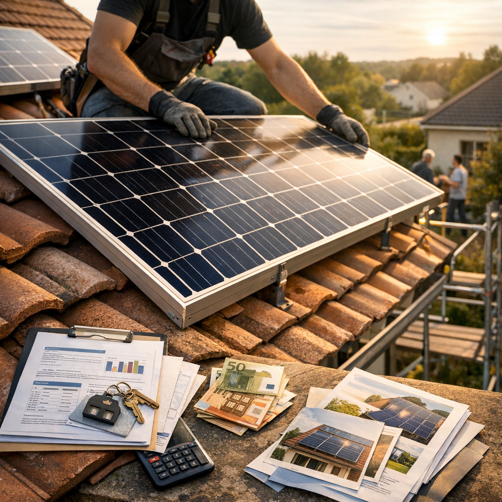 MaPrimeRénov’, Anah, éco-PTZ&nbsp;: quelles aides pour quels panneaux solaires&nbsp;?