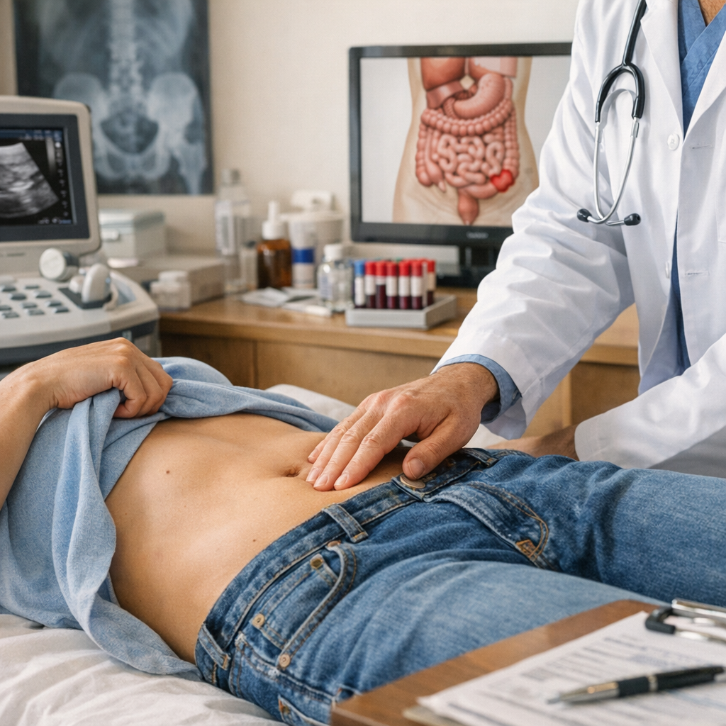 Comment savoir si c’est vraiment l’appendicite&nbsp;? Diagnostic et examens