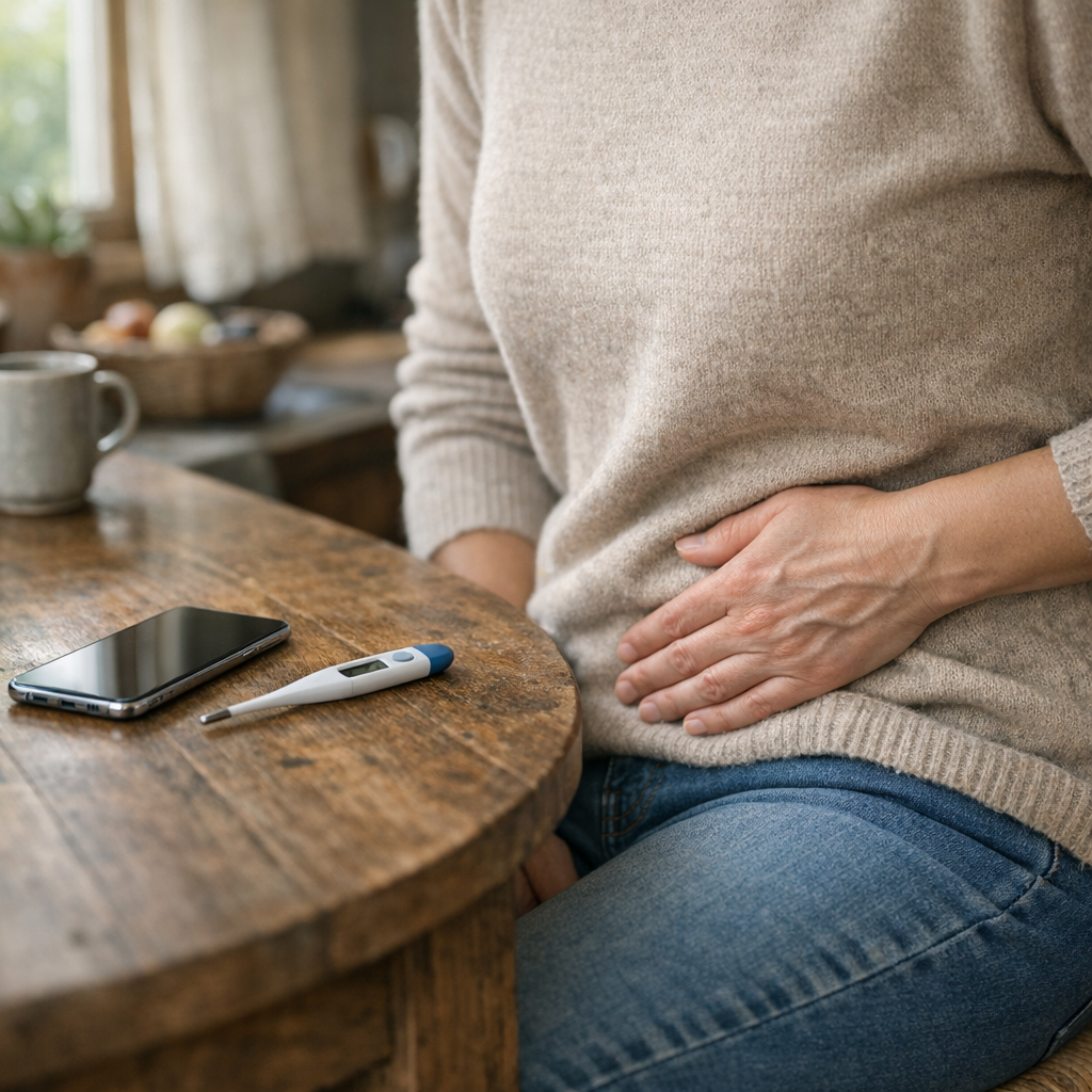De quel côté l'Appendicite fait-elle mal et quand consulter ?