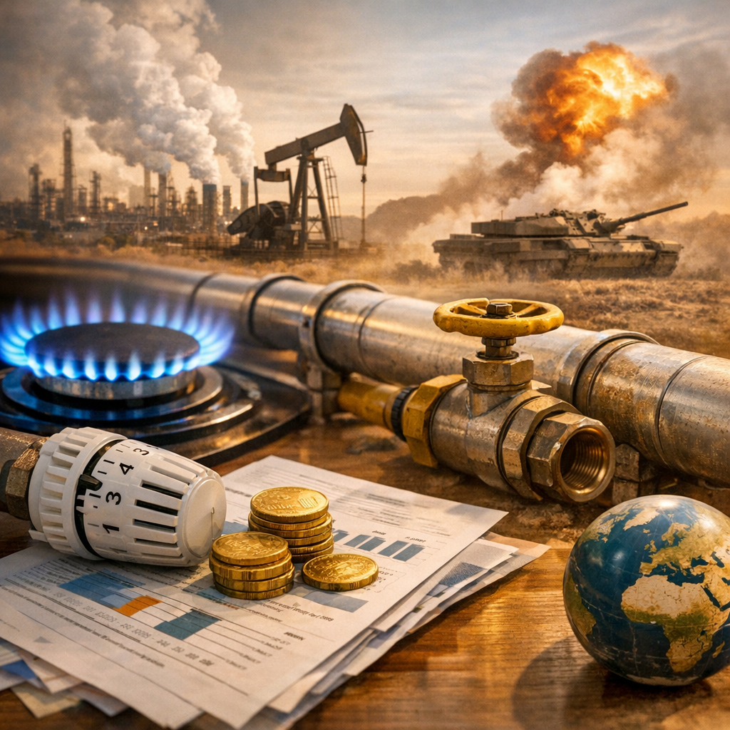 Les causes de la hausse du gaz naturel en 2025