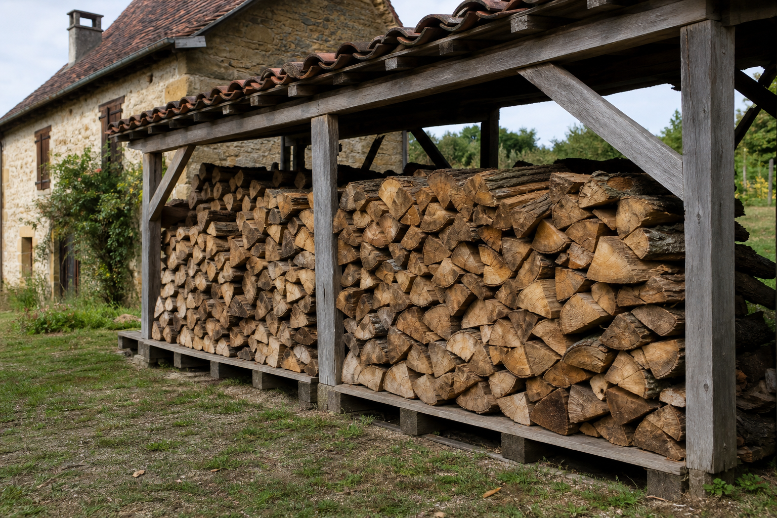 Le bois de châtaignier pour chauffage chauffe-t-il bien ?