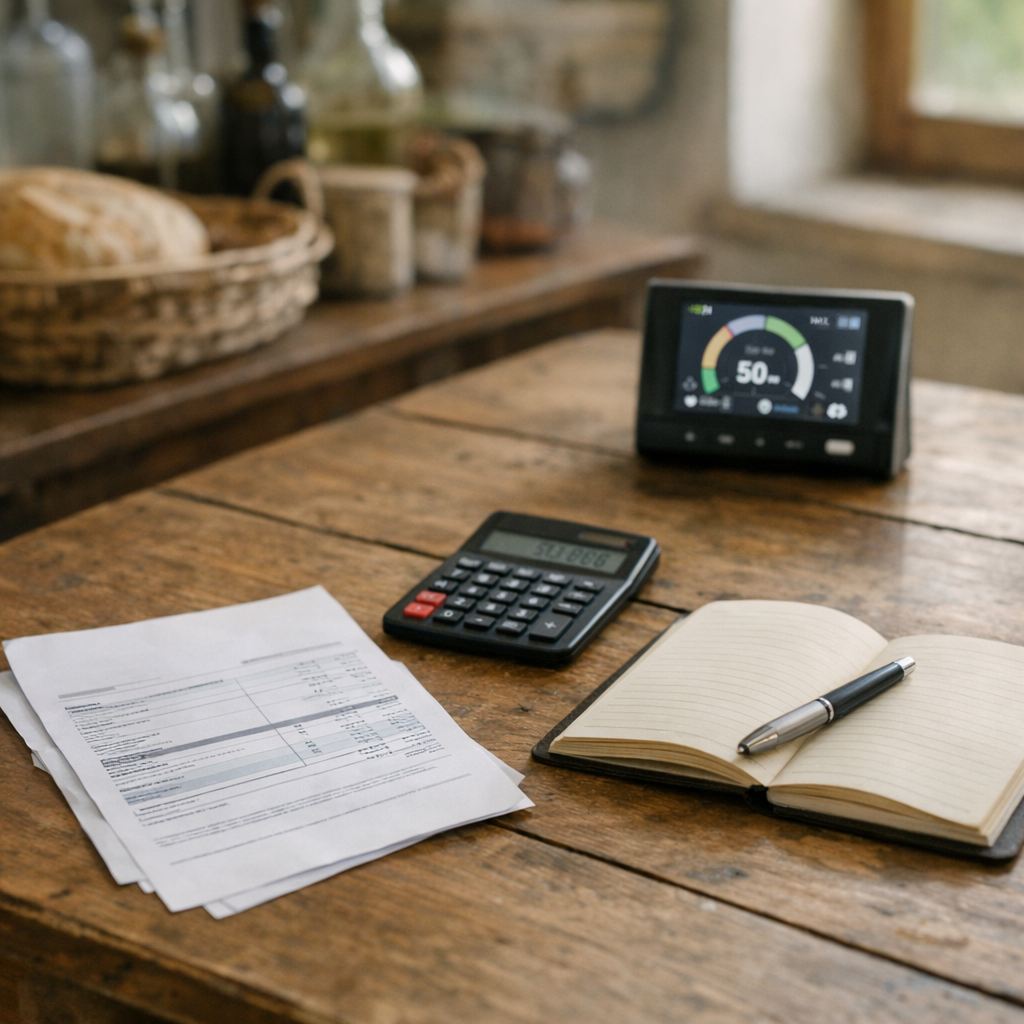 Comment une Calculatrice kWh en euros estime votre facture ?