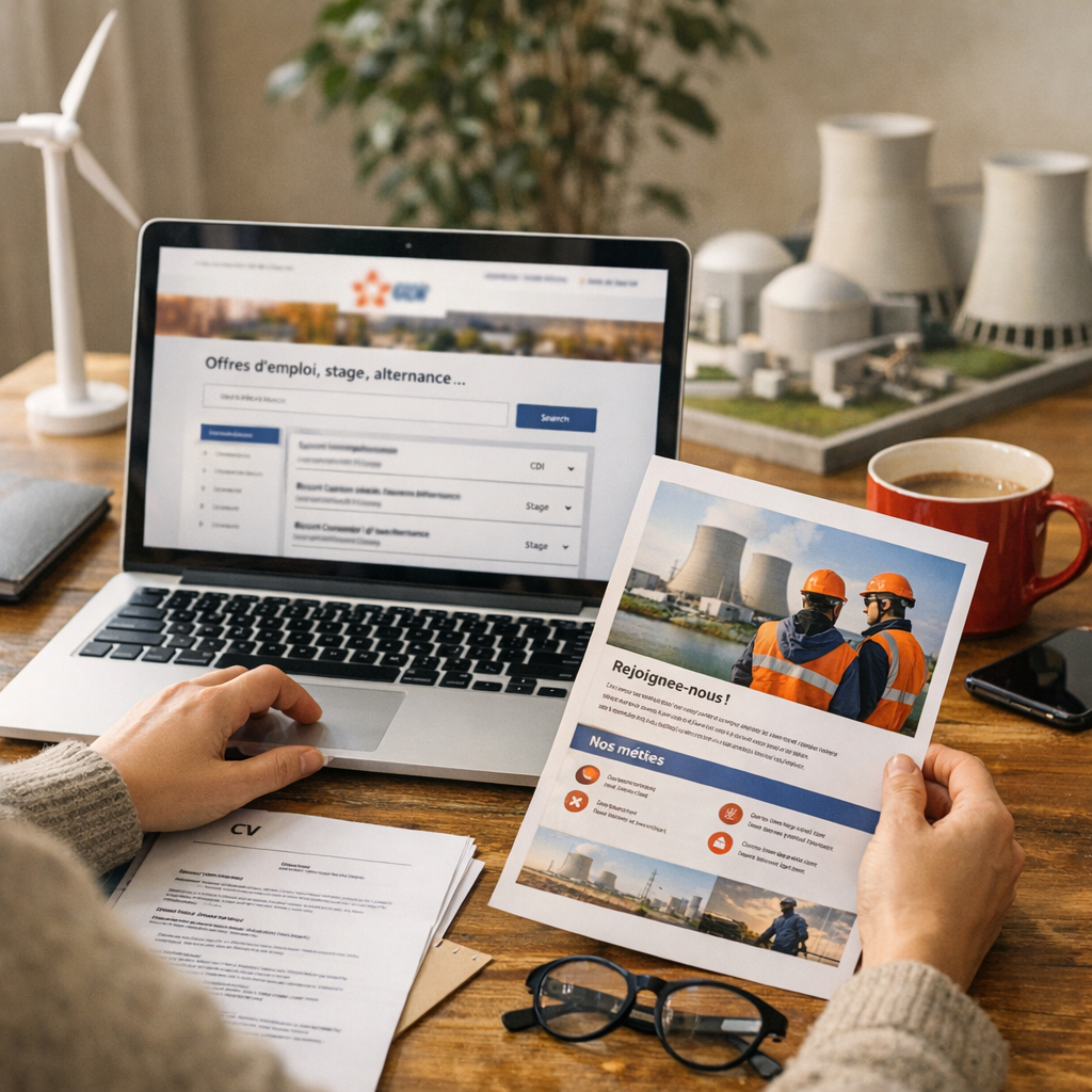Offres d’emploi, stage, alternance : où chercher chez le Groupe EDF