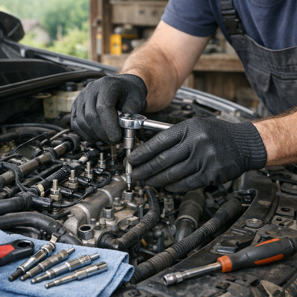 Changer les Bougies de préchauffage : symptômes, prix et méthode
