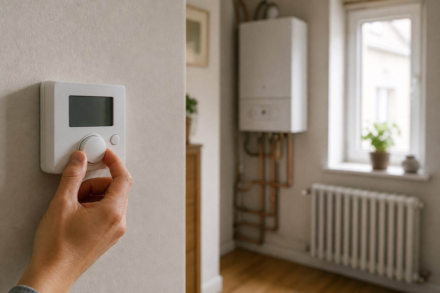 Thermostat d’ambiance&nbsp;: comment vérifier s’il commande encore la chaudière