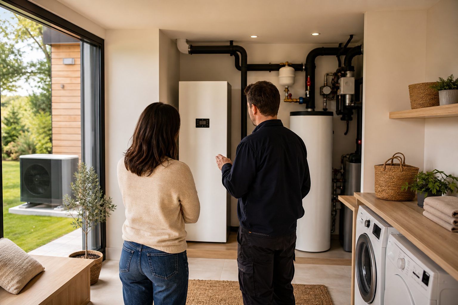 Quelles alternatives à une chaudière au fioul selon la maison&nbsp;?