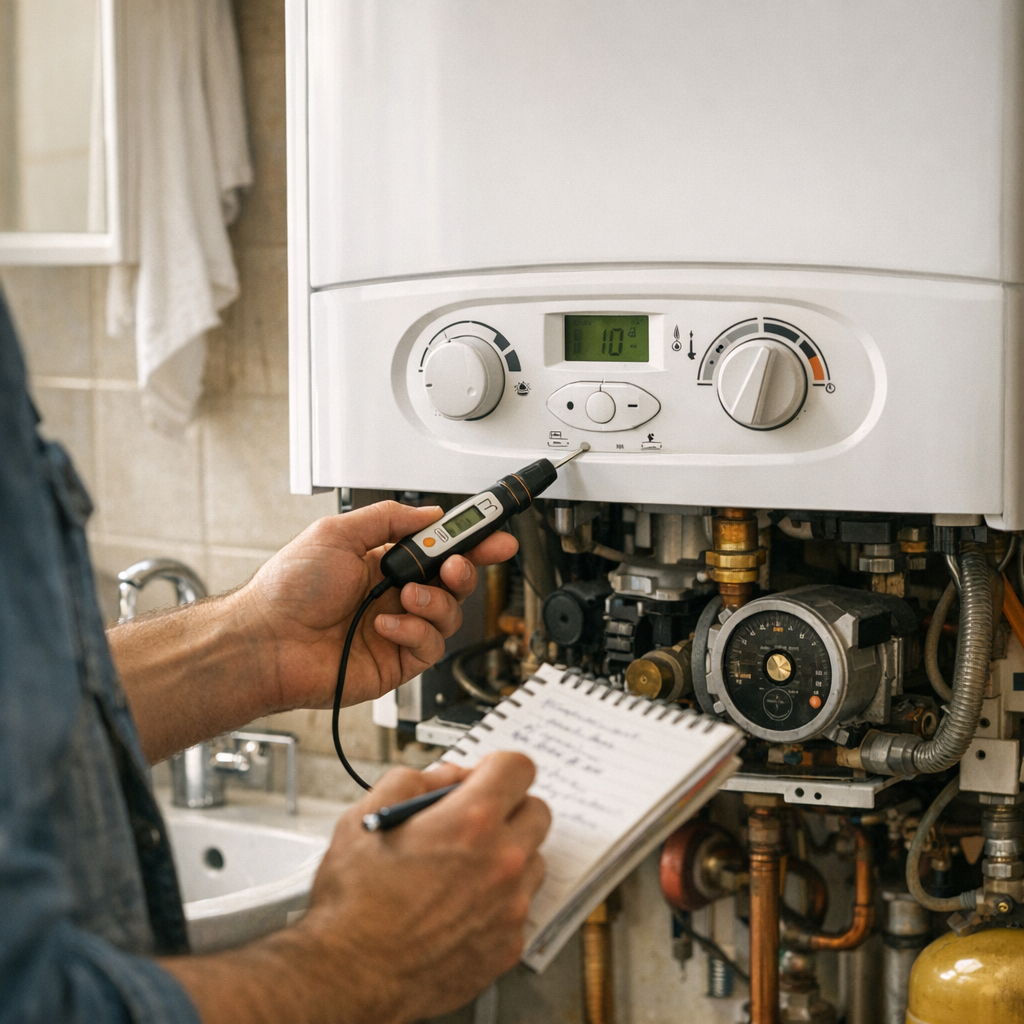 Chauffage OK, eau chaude KO&nbsp;: diagnostic selon le type de chaudière
