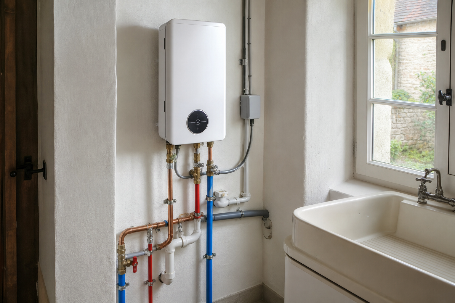 Le chauffe-eau électrique instantané présente des inconvénients réels