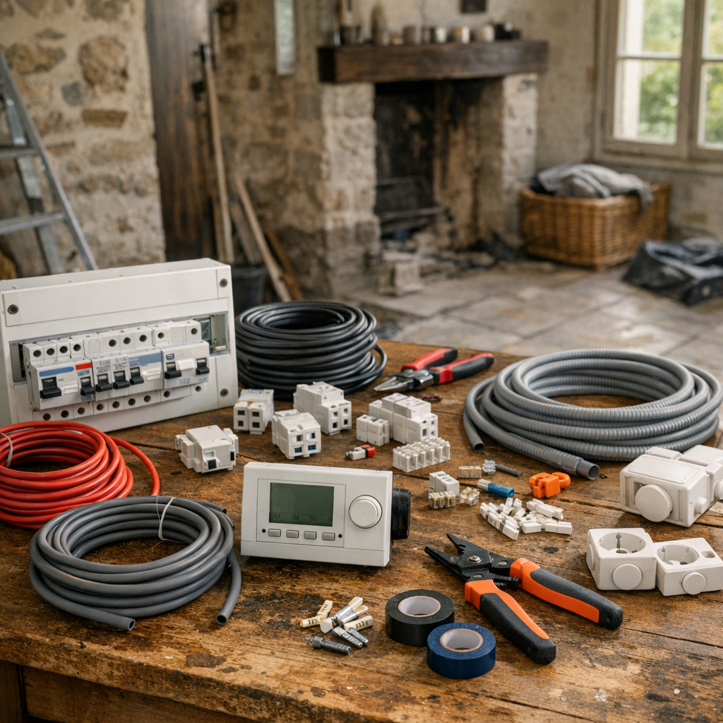 Où Codep Électricité s’insère dans votre rénovation ?