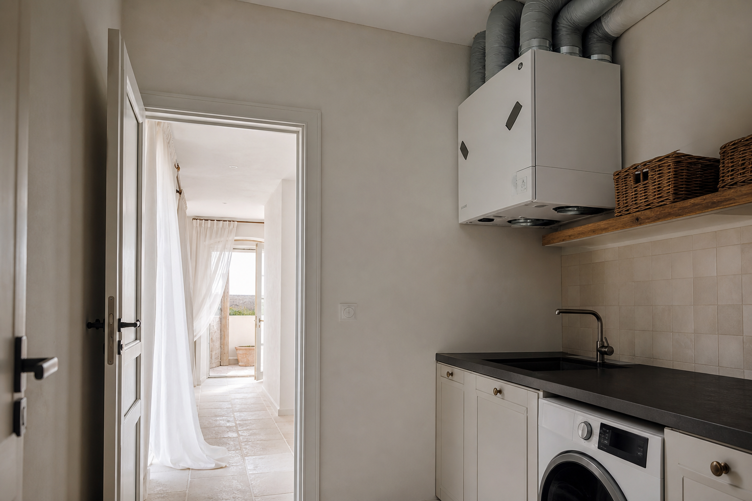 Comment fonctionne une VMC dans une maison, pièce par pièce