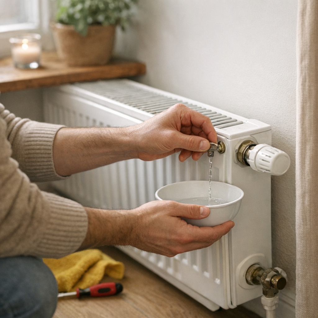 Comment purger un radiateur sans vider toute l’eau&nbsp;: les étapes sûres