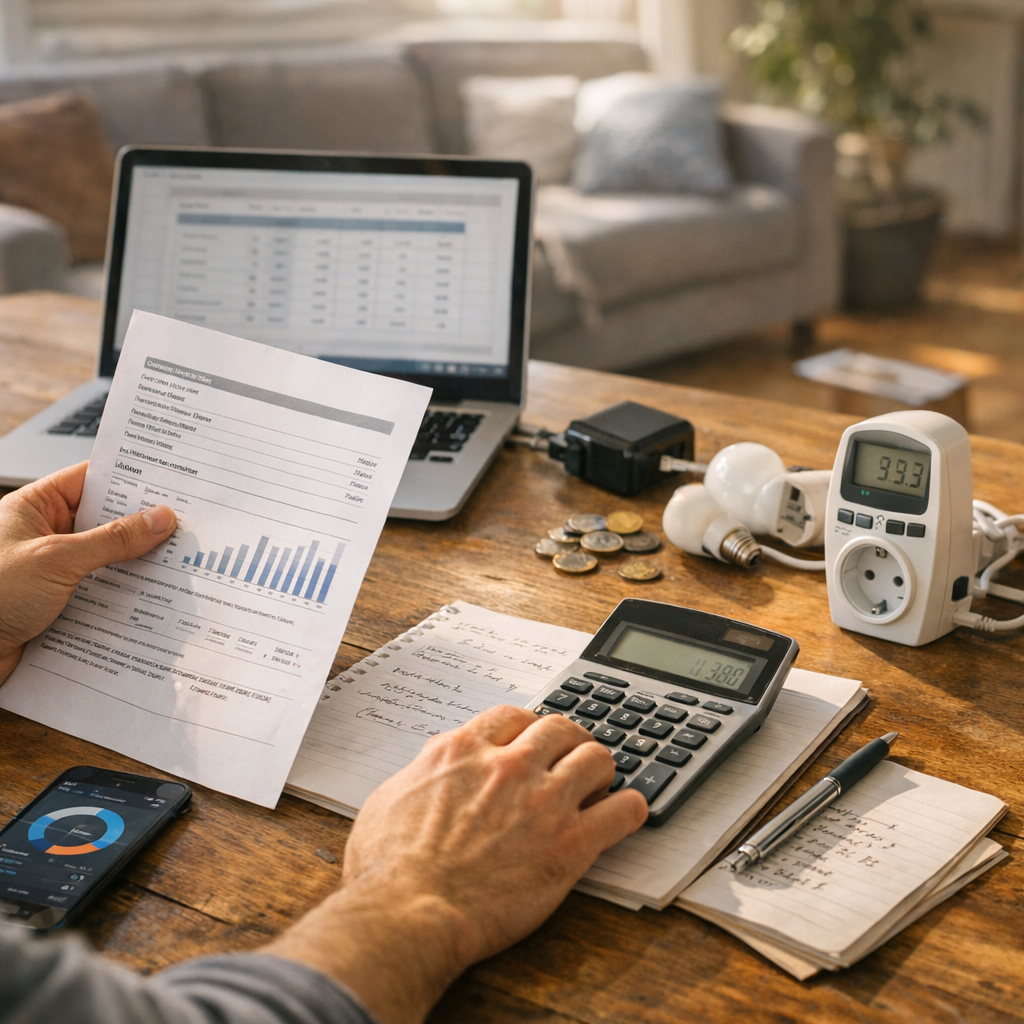 Comment calculer la consommation électrique de sa maison sans se tromper