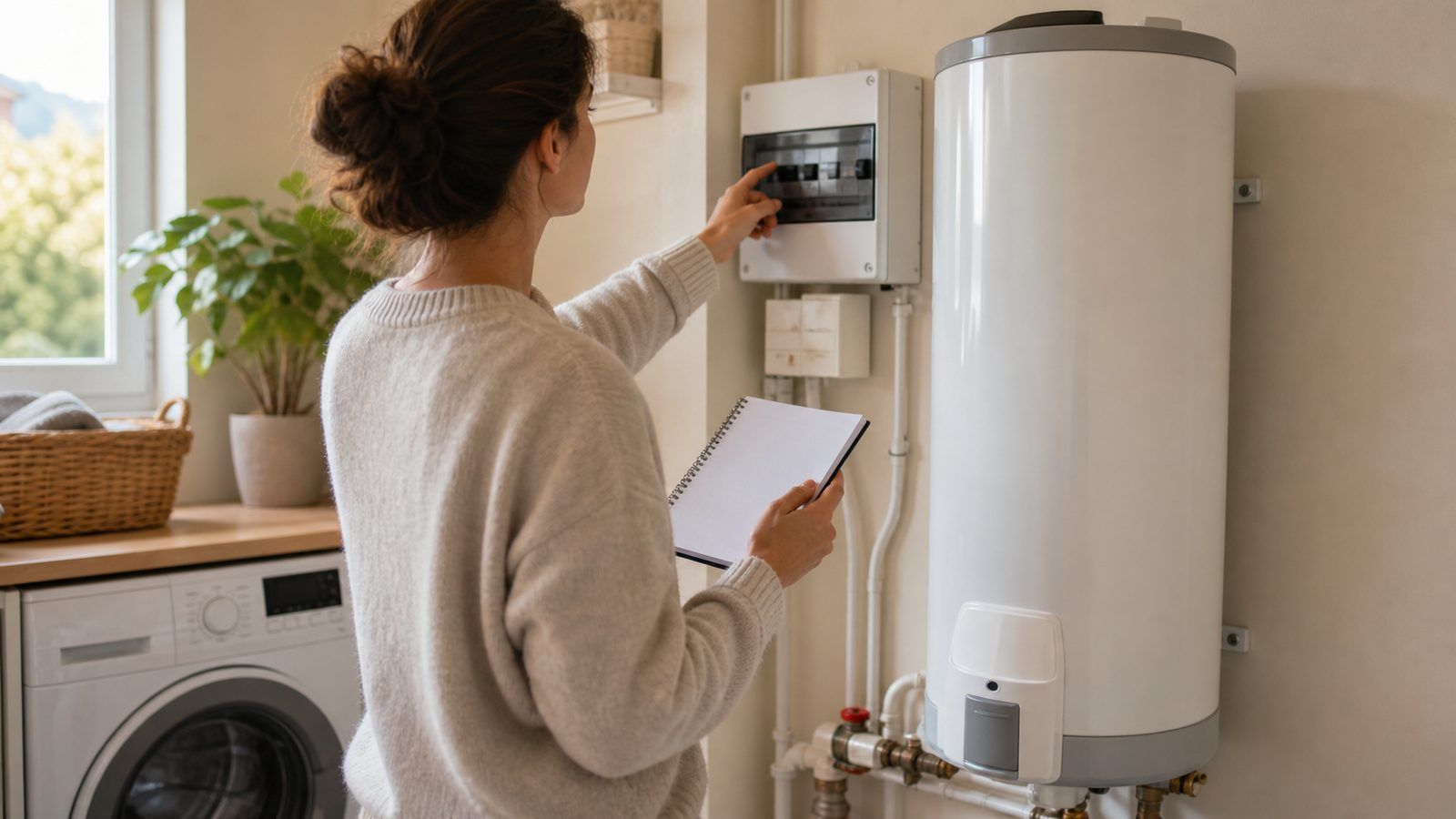 Votre ballon d’eau chaude consomme-t-il trop d’électricité ? Faites un relevé utile
