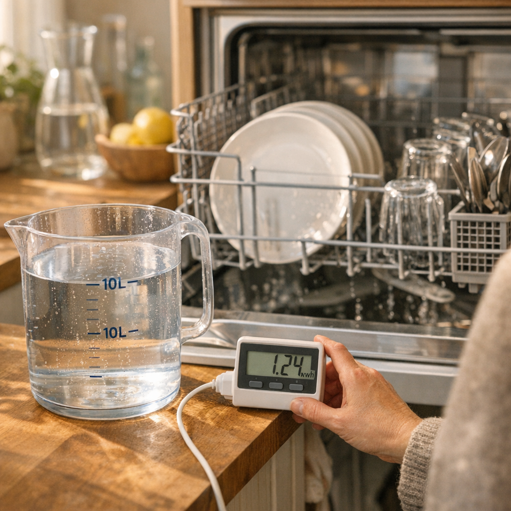 Combien coûte un cycle chez vous&nbsp;: la méthode eau + électricité