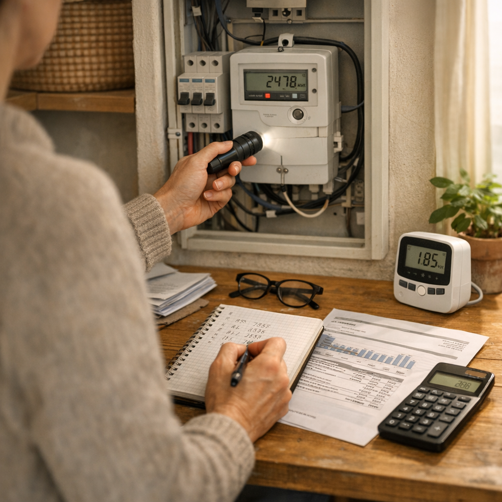 Comment relever et calculer la consommation électrique de sa maison
