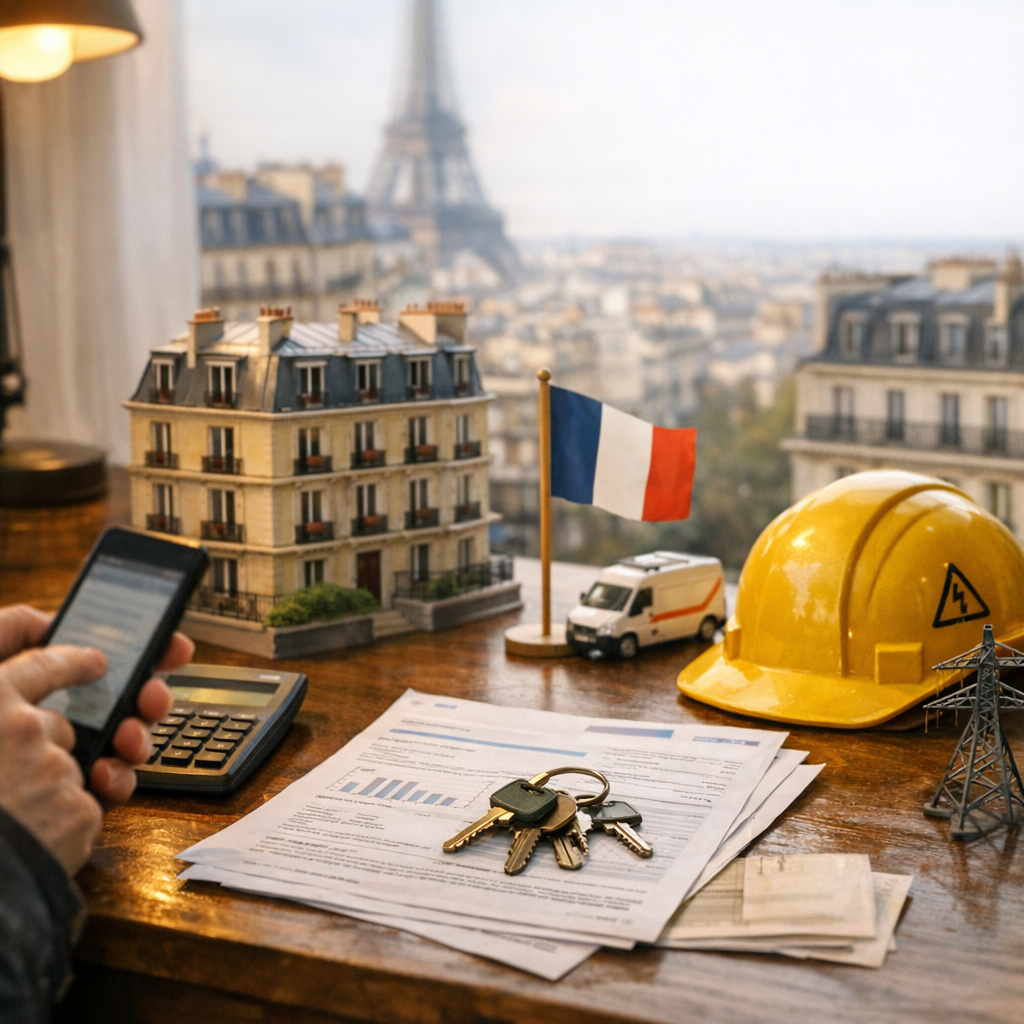Qui contacter : Enedis, EDF, fournisseur, syndic ou mairie ?