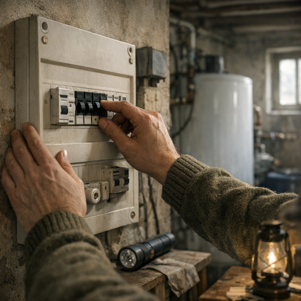 La Coupure électrique du 9 décembre est-elle prévue chez vous ?