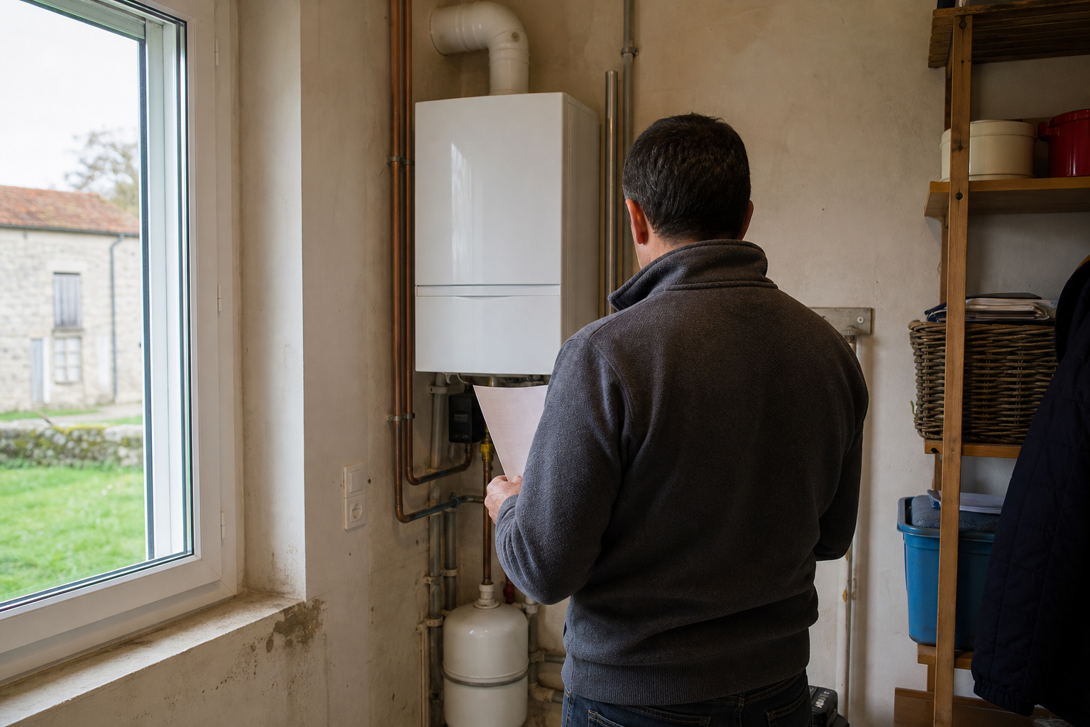 Quelle durée de vie peut atteindre une chaudière à gaz ?