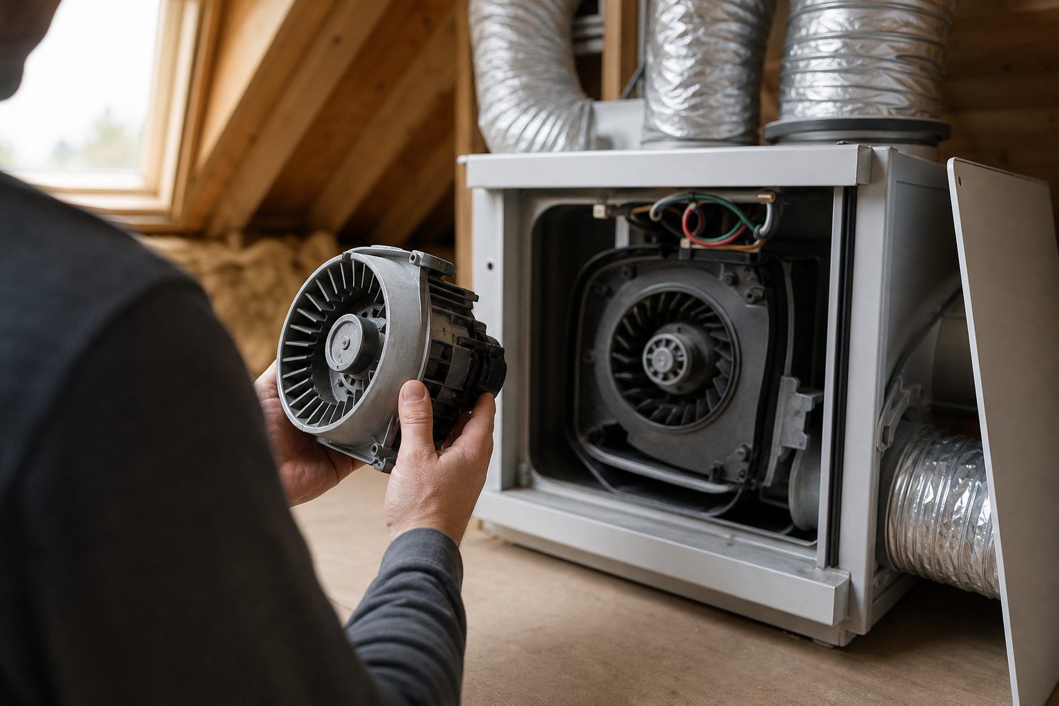 Quand remplacer le moteur ou changer toute la VMC&nbsp;?