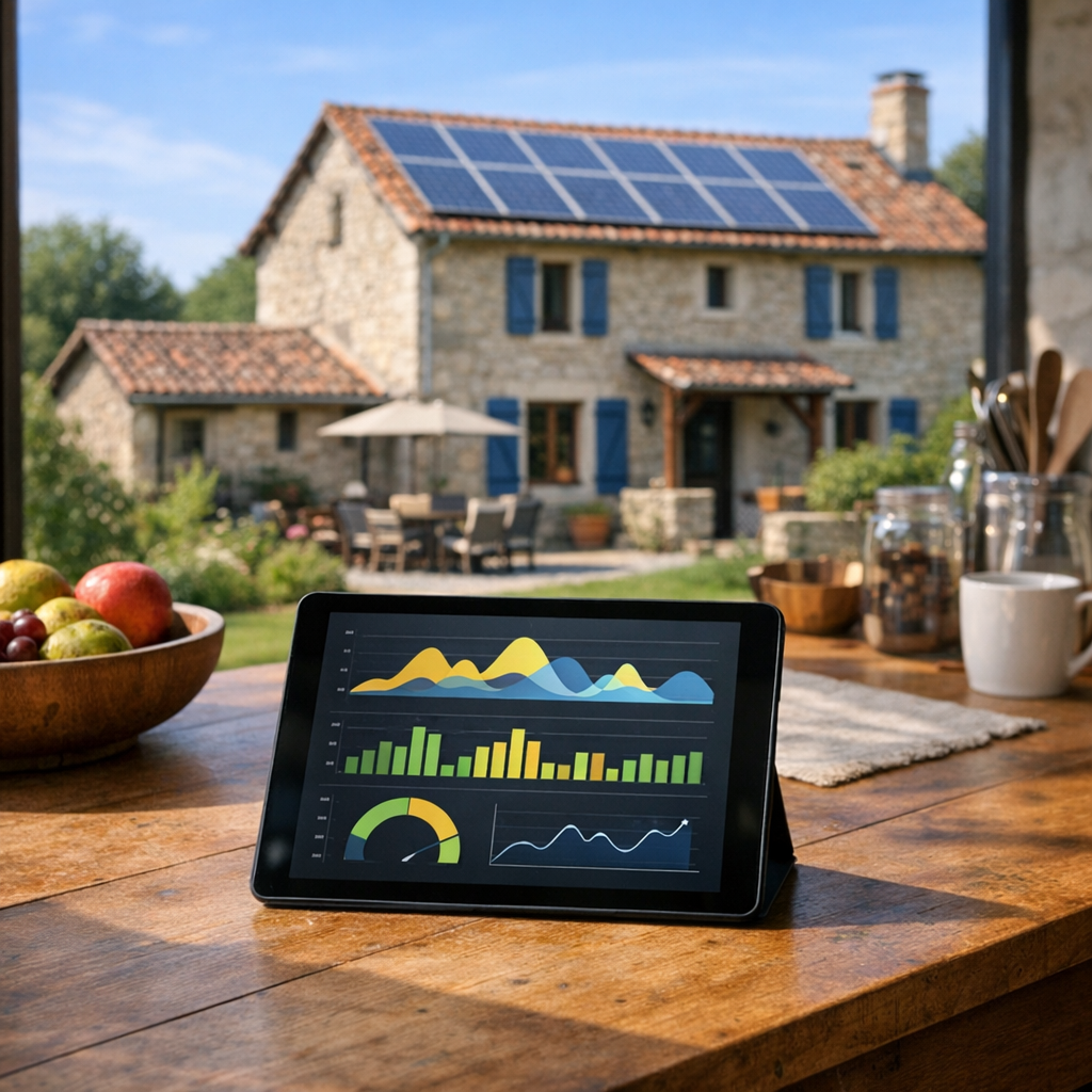 L’application EDF ENR : suivi, Espace client et production