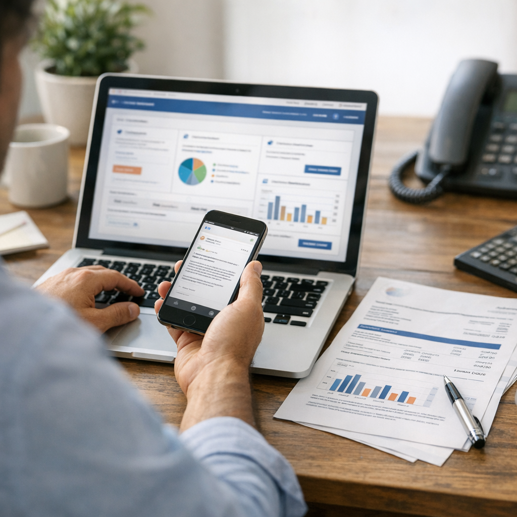 Contacter EDF Pro par Internet&nbsp;: espace client, email et facture