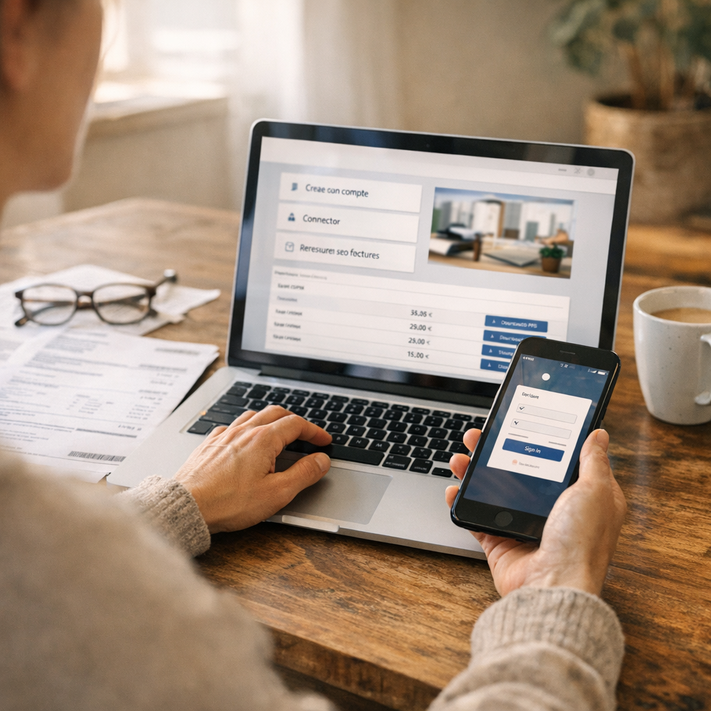 Espace client EDF&nbsp;: créer son compte, se connecter et retrouver ses factures