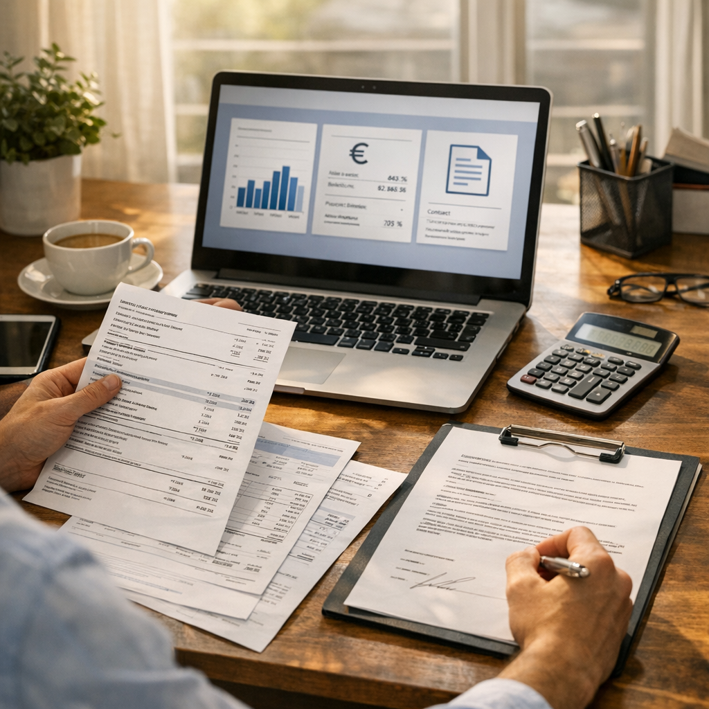 Votre compte en ligne : factures, consommation et contrat