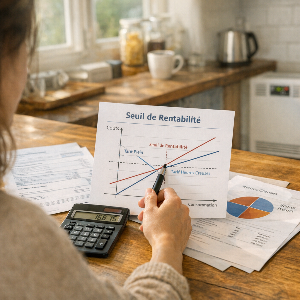 Calcul de rentabilité&nbsp;: le seuil à dépasser dans une maison individuelle