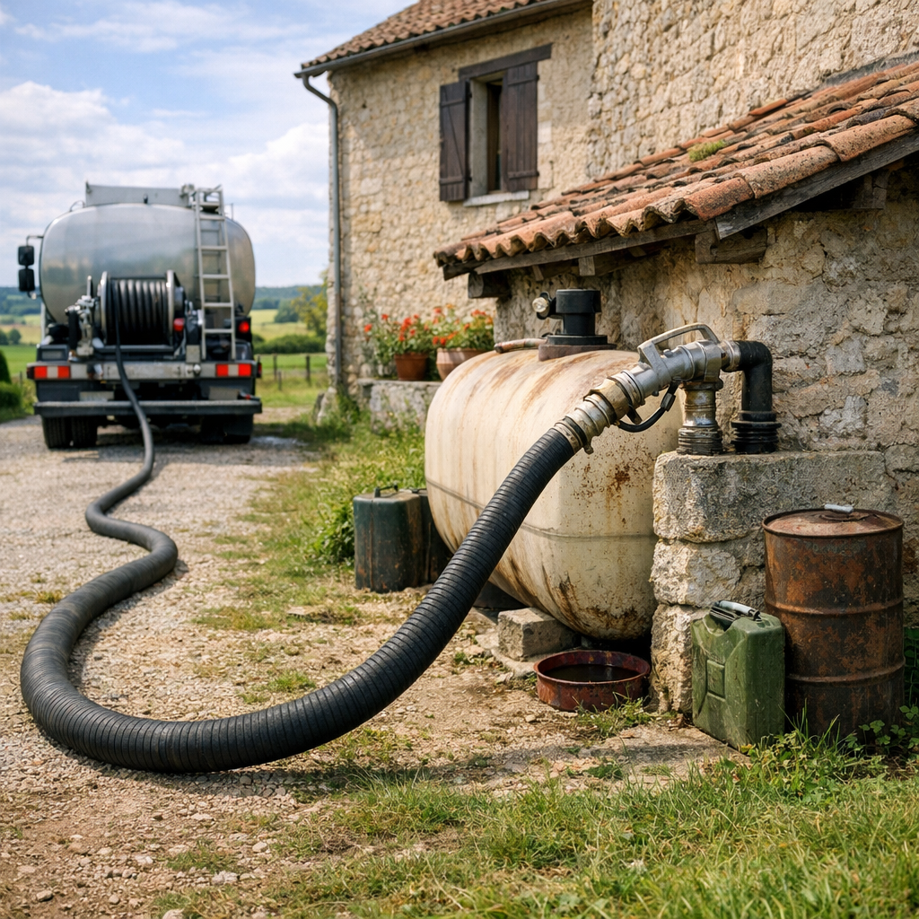 L’évolution du Prix du Fioul aide à choisir quand commander