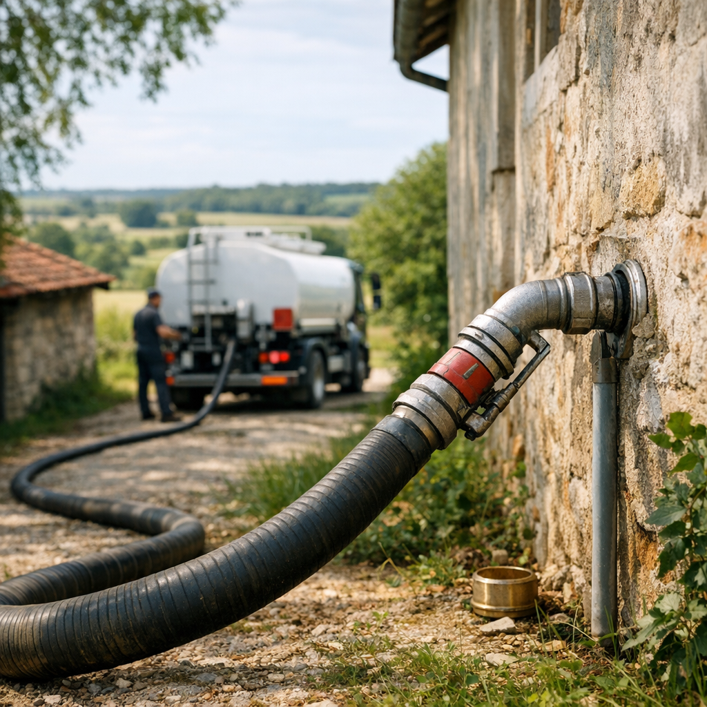 Le Fioul domestique en France se compare au Prix du jour
