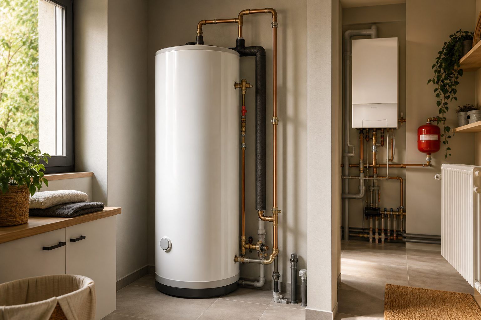 Le fonctionnement d’un chauffe-eau&nbsp;: une production distincte
