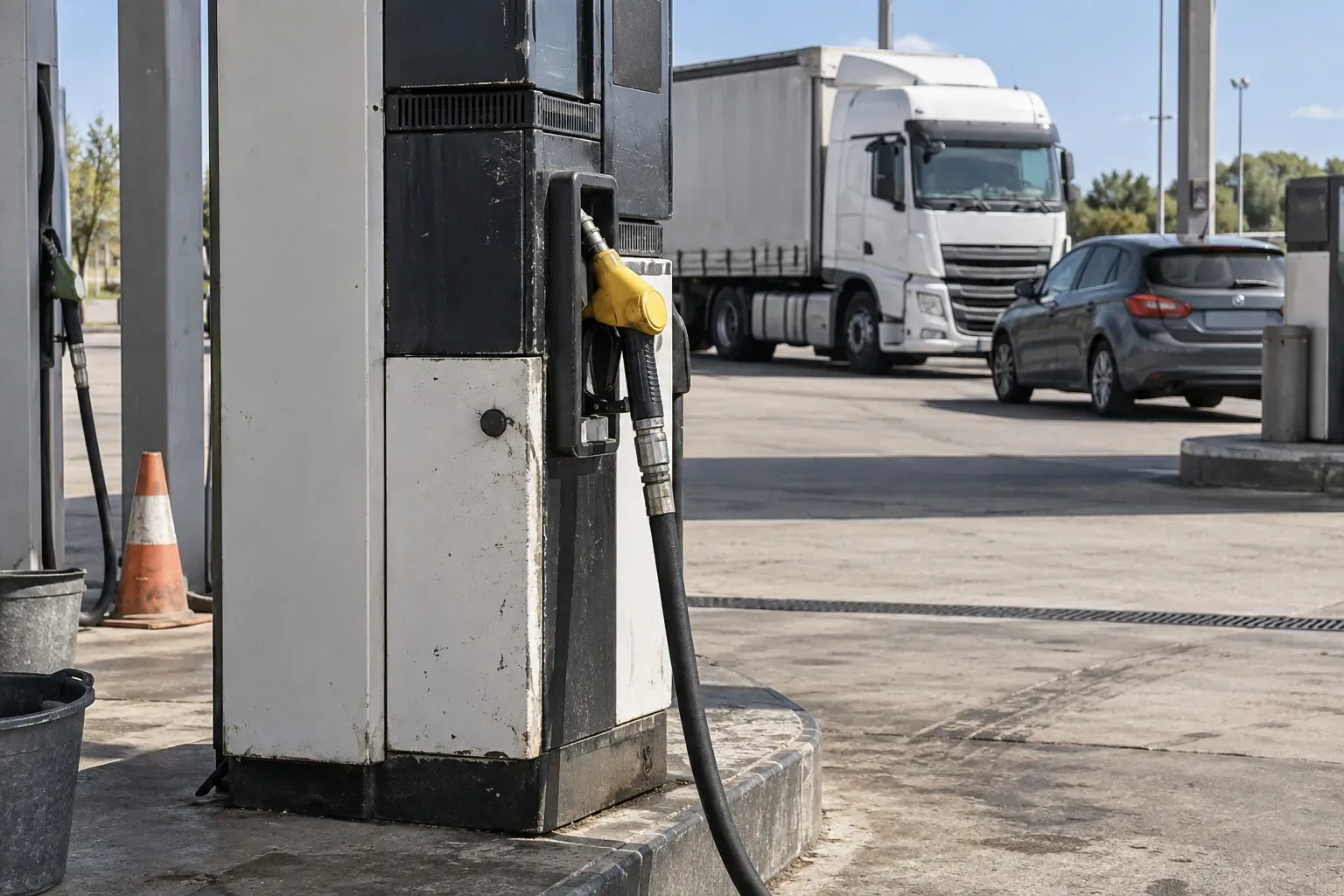 Gazole à 2,24 euros le litre en Europe : en France, la pompe affiche déjà 2,37 euros en moyenne