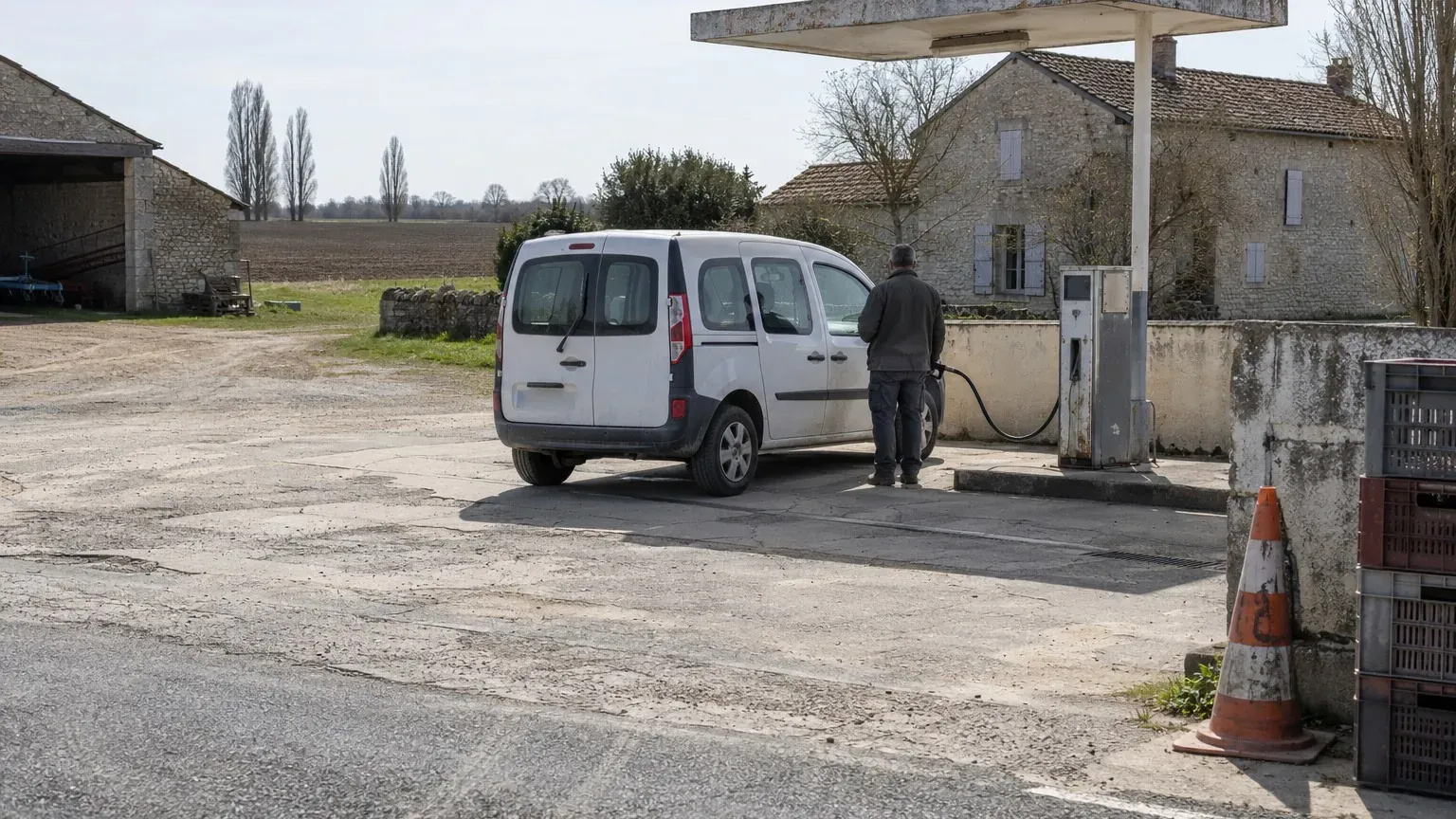 Gazole à la campagne : ce qui change pour les 339 stations isolées après l'annonce de Lecornu
