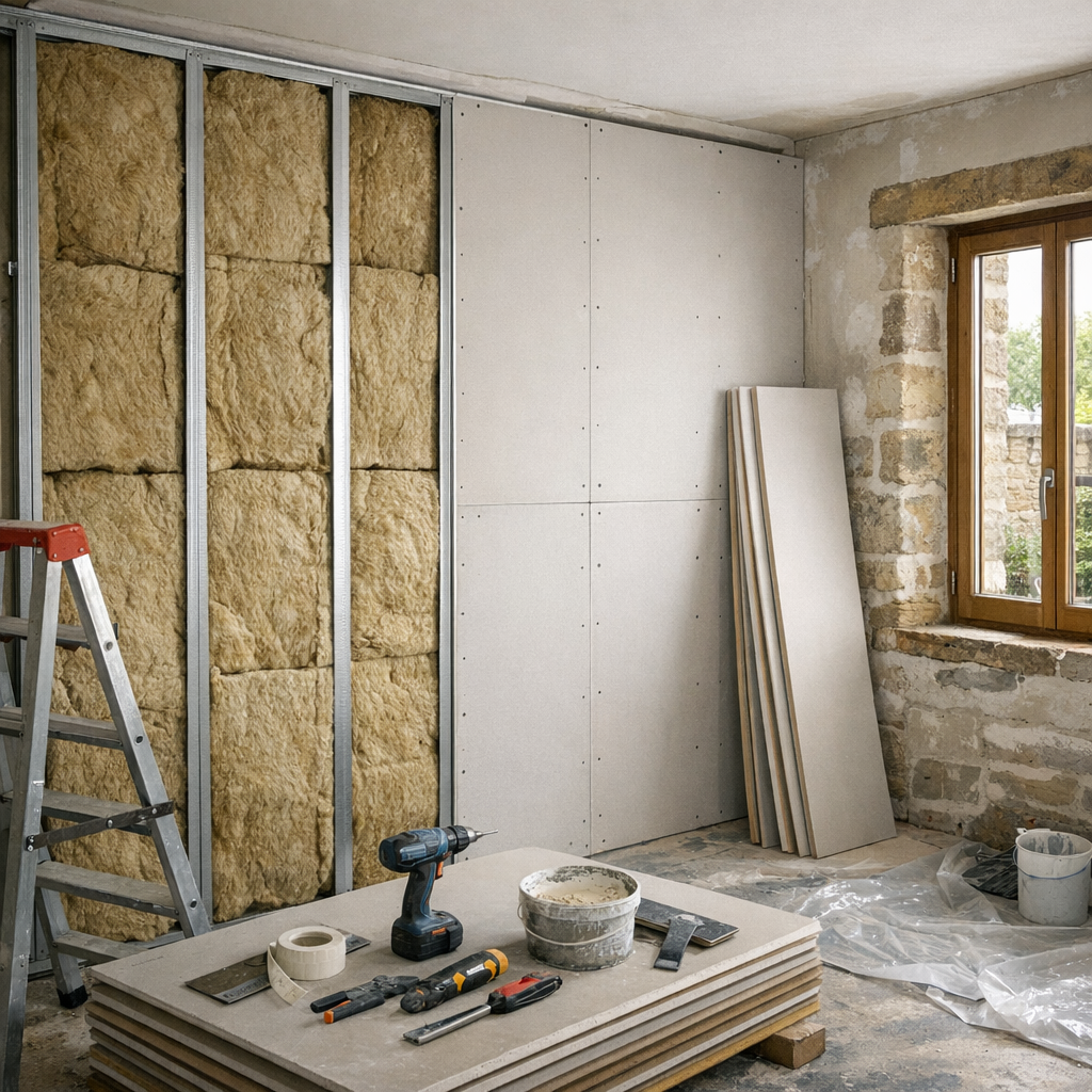 L’Isolation phonique d’un mur commence par le bon diagnostic