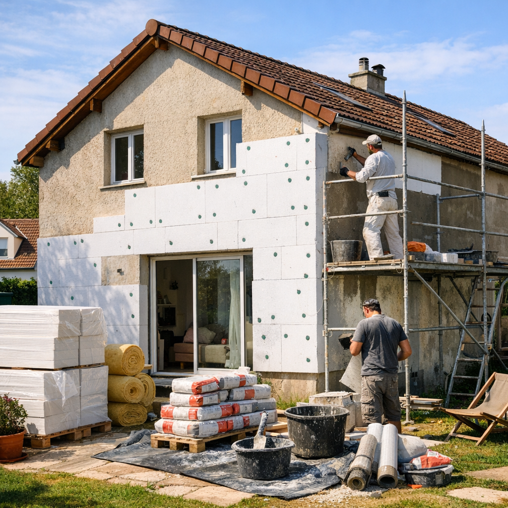 Prix au m²&nbsp;: un cas chiffré de maison type avant de demander des devis