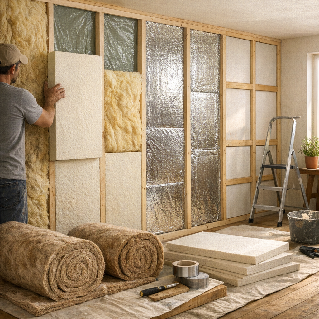 3. Quelles solutions pour isoler vos murs intérieurs&nbsp;?