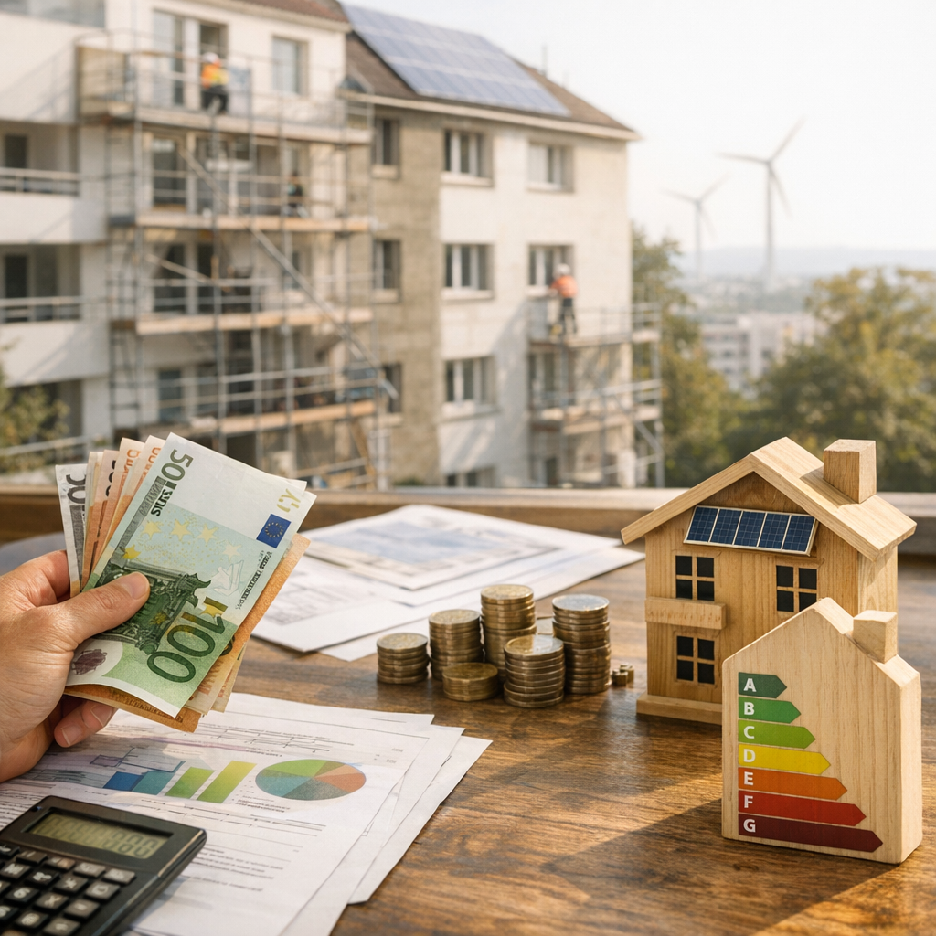 Quel est le montant de MaPrimeRénov’ Copropriété et avec quelles aides la cumuler&nbsp;?