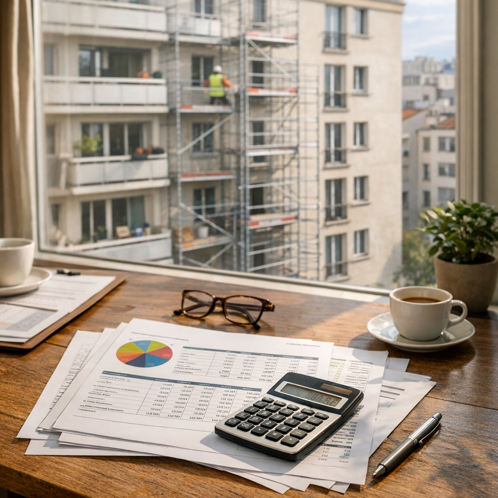 Quel montant en 2026&nbsp;? Le cas chiffré d’une copropriété type