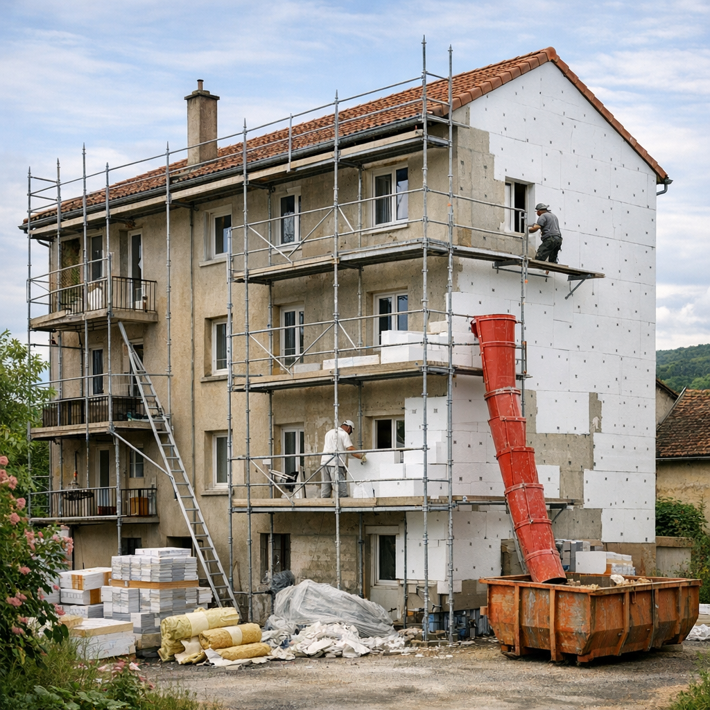 MaPrimeRénov’ Copropriété : l’aide, le vote et les travaux en 2026