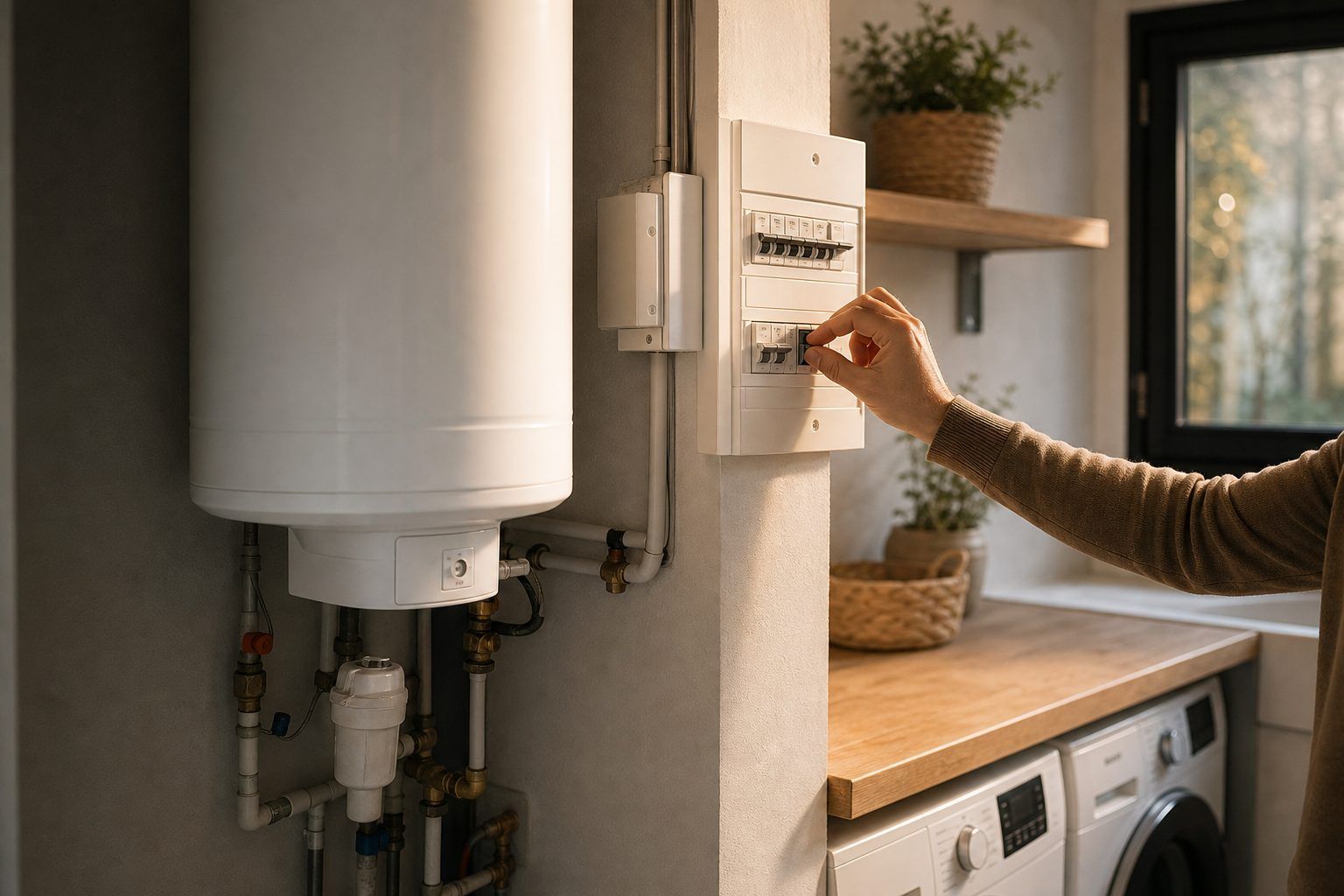 Pourquoi mon chauffe-eau ne fonctionne-t-il qu’en marche forcée&nbsp;?