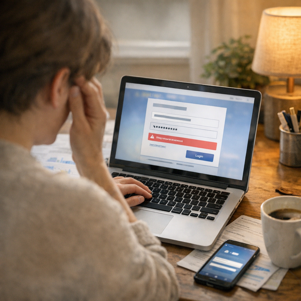 Connexion à Mon compte EDF Particulier&nbsp;: que faire si ça bloque&nbsp;?
