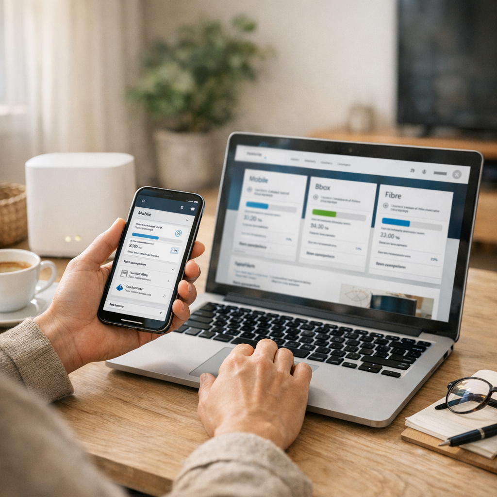 Mobile, Bbox et fibre : quand l’espace client suffit