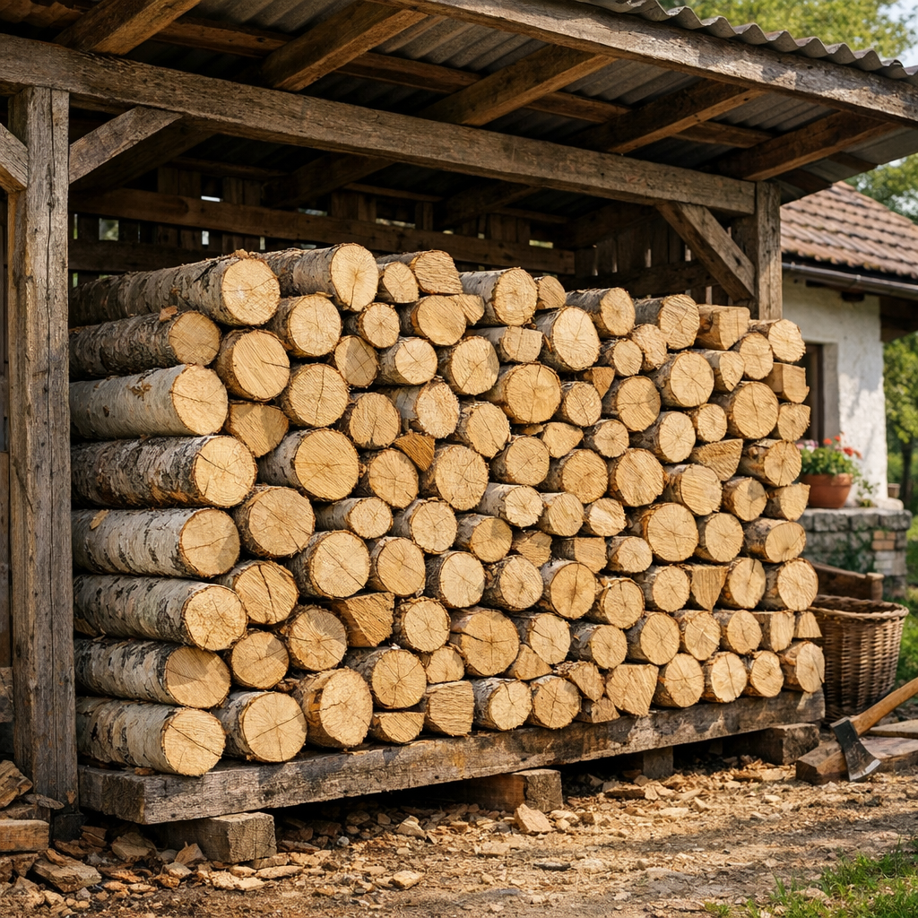 Le Peuplier en bois de chauffage vaut-il vraiment le coup ?