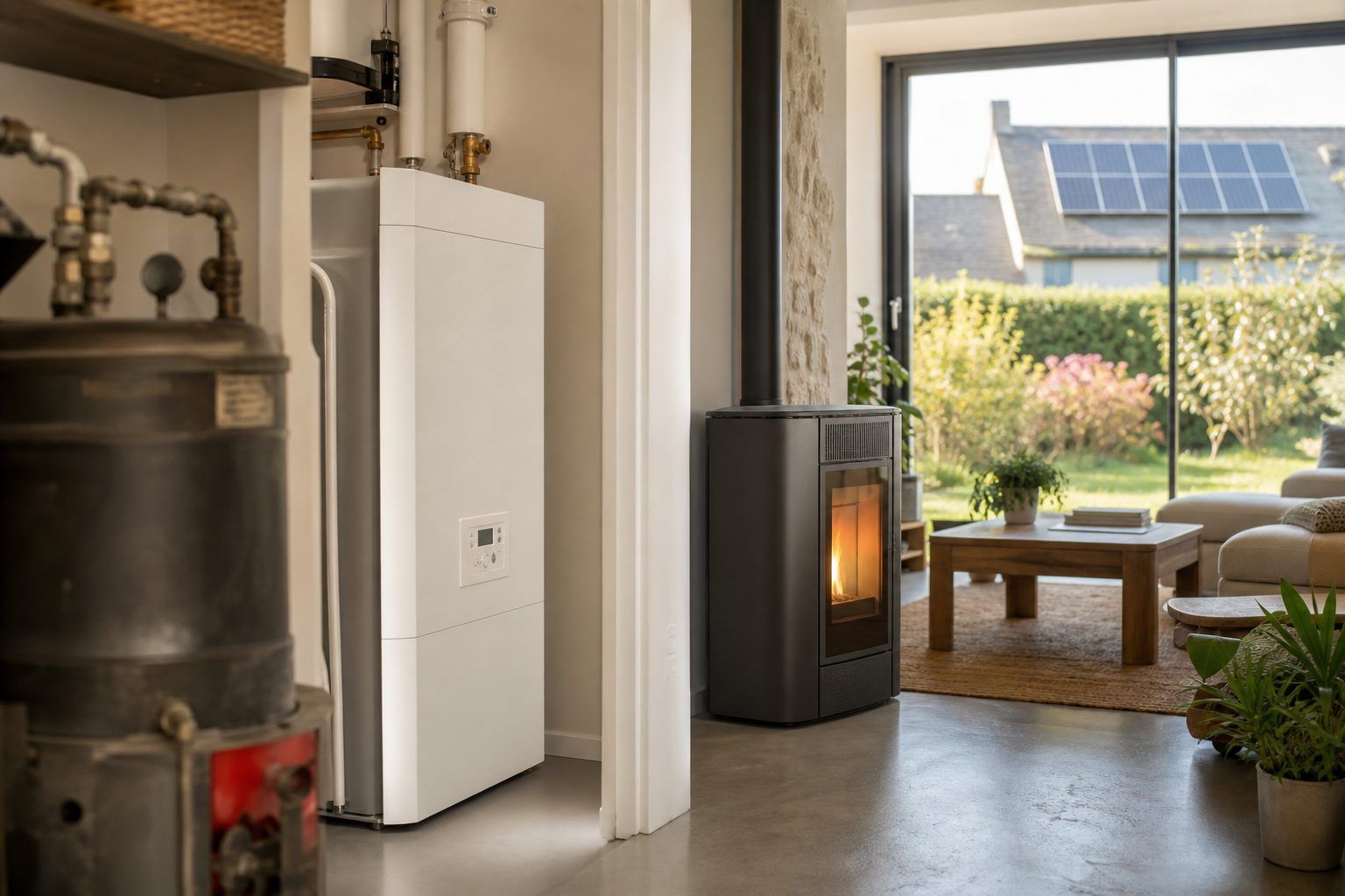 Alternatives au chauffage au fioul&nbsp;: lesquelles étudier pour une maison individuelle