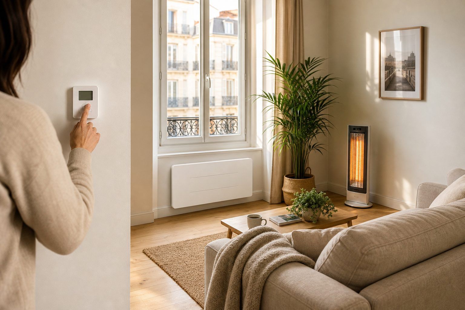Quels chauffages privilégier en appartement à la place du pétrole&nbsp;?