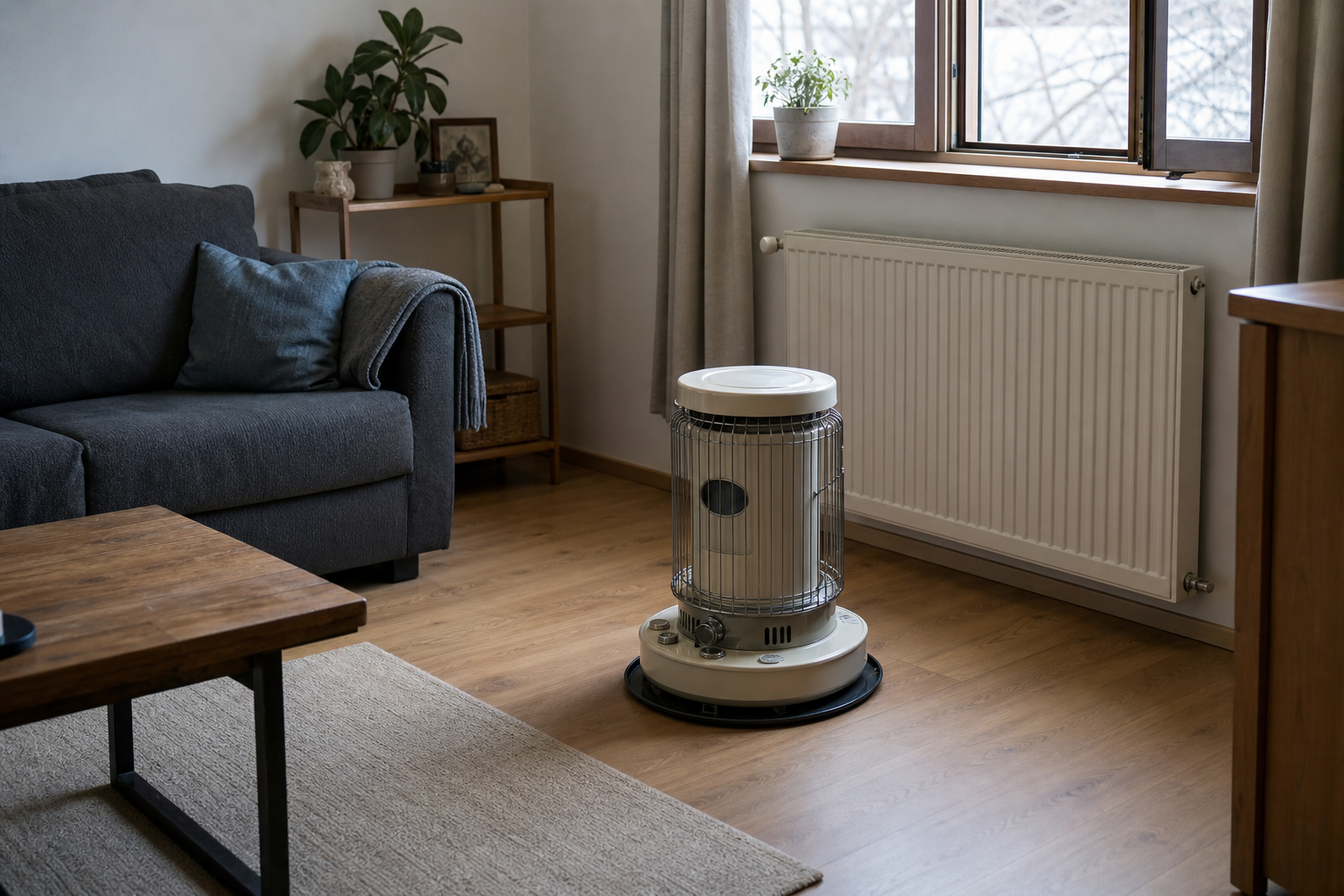 Un poêle à pétrole est-il interdit dans votre appartement ?