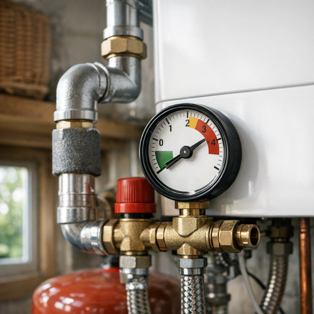 La Pression d’une chaudière gaz : repères et gestes sûrs
