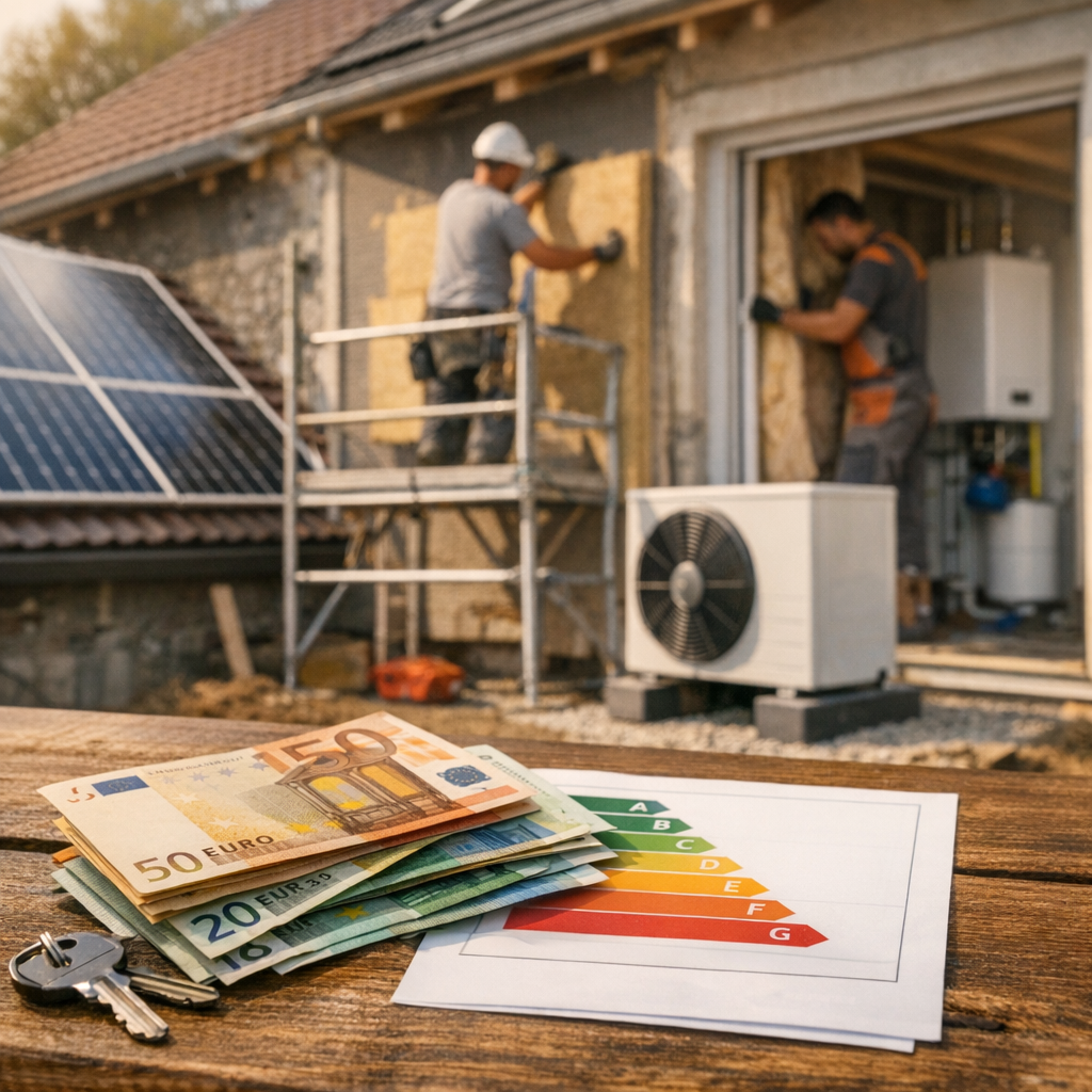 Quels changements ont marqué la rénovation énergétique en 2022 ?